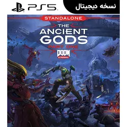 اکانت قانونی بازی DOOM Eternal The Ancient Gods - Part One (Standalone) برای PS5
