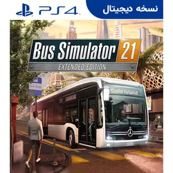 اکانت قانونی بازی Bus Simulator 21 - Extended Edition برای PS4