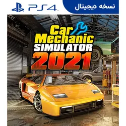 اکانت قانونی بازی Car Mechanic Simulator 2021 برای PS4