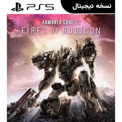 اکانت قانونی بازی ARMORED CORE VI FIRES OF RUBICON برای PS5