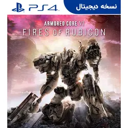 اکانت قانونی بازی ARMORED CORE VI FIRES OF RUBICON برای PS4