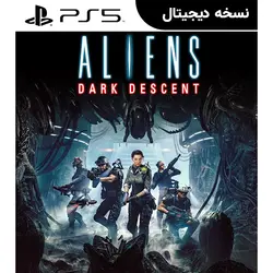 اکانت قانونی بازی Aliens: Dark Descent برای PS5