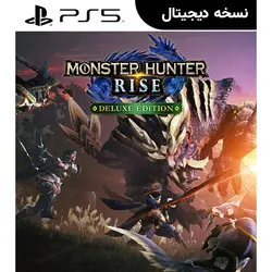 اکانت قانونی بازی Monster Hunter Rise Deluxe Edition برای PS5