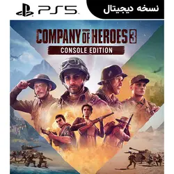 اکانت قانونی بازی Company of Heroes 3 برای PS5