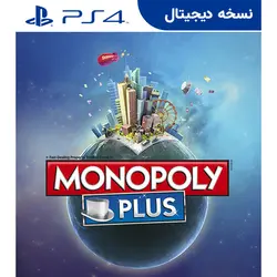 اکانت قانونی بازی MONOPOLY PLUS برای PS4