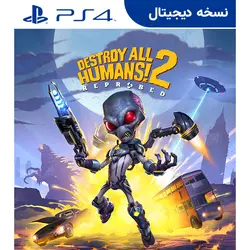 اکانت قانونی بازی Destroy All Humans! 2 - Reprobed برای PS4