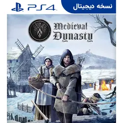 اکانت قانونی بازی Medieval Dynasty برای PS4