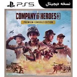 اکانت قانونی بازی Company of Heroes 3: Premium Edition برای PS5