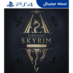 اکانت قانونی بازی The Elder Scrolls V: Skyrim Anniversary Edition برای PS4