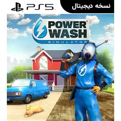 اکانت قانونی بازی PowerWash Simulator برای PS5