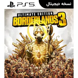 اکانت قانونی بازی Borderlands 3: Ultimate Edition برای PS5