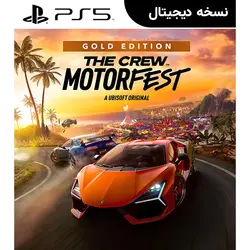 اکانت قانونی بازی The Crew Motorfest Gold Edition برای PS5