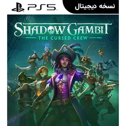 اکانت قانونی Shadow Gambit: The Cursed Crew برای PS5