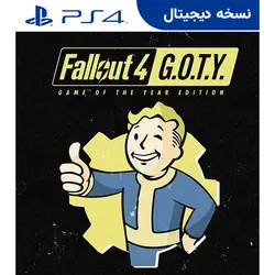اکانت قانونی بازی Fallout 4: Game of the Year Edition برای PS5