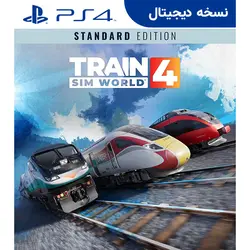 اکانت قانونی بازی Train Sim World 4 برای PS4