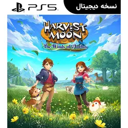 اکانت قانونی بازی Harvest Moon: The Winds of Anthos برای PS5