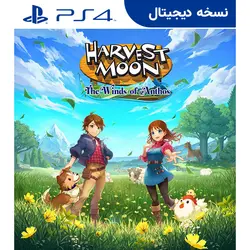 اکانت قانونی بازی Harvest Moon: The Winds of Anthos برای PS4