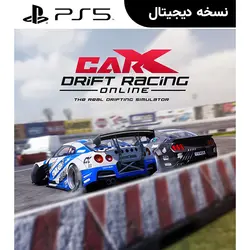 اکانت قانونی بازی CarX Drift Racing Online برای PS5