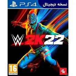 اکانت قانونی بازی WWE 2K22 برای PS4