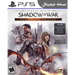 اکانت قانونی بازی Middle-earth Shadow of War Definitive Edition برای PS5