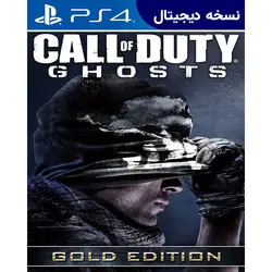 اکانت قانونی بازی Call of Duty Ghosts Gold Edition برای PS4