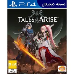 اکانت قانونی بازی Tales of Arise برای PS4