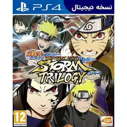 اکانت قانونی بازی Naruto Shippuden Ultimate Ninja Storm Trilogy برای PS4