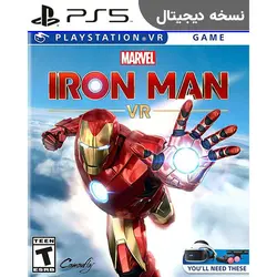 اکانت قانونی بازی Marvel's Iron Man VR برای PS5