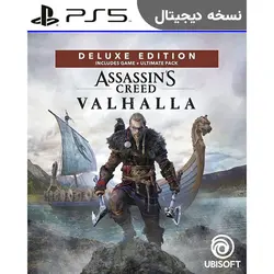 اکانت قانونی بازی Assassin's Creed Valhalla Deluxe Edition برای PS5