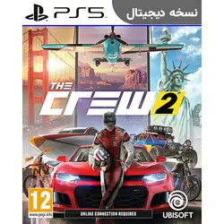 اکانت قانونی بازی The Crew 2 برای PS5