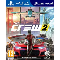 اکانت قانونی بازی The Crew 2 برای PS4