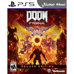 اکانت قانونی بازی DOOM Eternal Deluxe Edition برای PS5