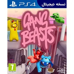 اکانت قانونی بازی Gang Beasts برای PS4