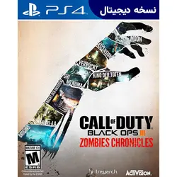 اکانت قانونی بازی Call of Duty Black Ops 3 Zombies Chronicles Edition برای PS4