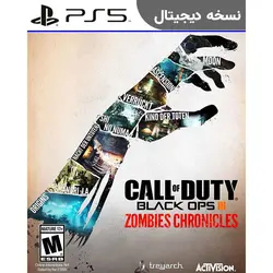 اکانت قانونی بازی Call of Duty Black Ops 3 Zombies Chronicles Edition برای PS5