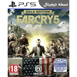 اکانت قانونی بازی FAR CRY 5 GOLD EDITION برای PS5