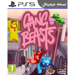 اکانت قانونی بازی Gang Beasts برای PS5