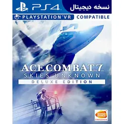 اکانت قانونی بازی Ace Combat 7 Skies Unknown Deluxe Edition برای PS4