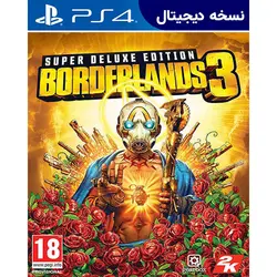 اکانت قانونی بازی Borderlands 3 Super Deluxe Edition برای PS4