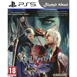 اکانت قانونی بازی Devil May Cry 5 Special Edition برای PS5