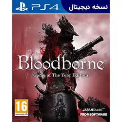 اکانت قانونی بازی Bloodborne Game of the Year Edition برای PS4