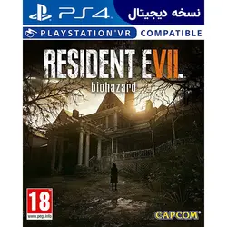 اکانت قانونی بازی RESIDENT EVIL 7 biohazard برای PS4