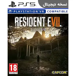 اکانت قانونی بازی RESIDENT EVIL 7 biohazard برای PS5