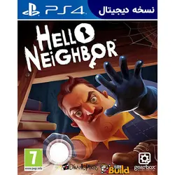 اکانت قانونی بازی Hello Neighbor برای PS4