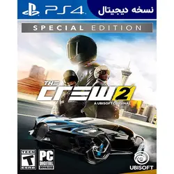 اکانت قانونی بازی The Crew 2 Special Edition برای PS4