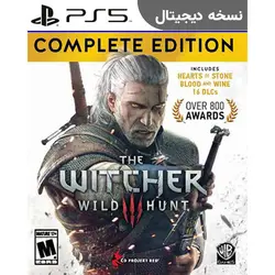 اکانت قانونی بازی The Witcher 3 Wild Hunt Complete Edition برای PS5