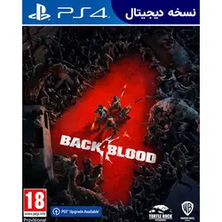 اکانت قانونی بازی Back 4 Blood برای PS4