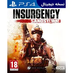 اکانت قانونی بازی Insurgency Sandstorm برای PS4