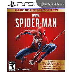 اکانت قانونی بازی Marvels Spider Man GOTY برای PS5