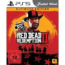 اکانت قانونی بازی Red Dead Redemption 2 Ultimate Edition برای PS5